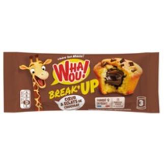 6896 Muffins Coeur Coul. 216g 10X4.10