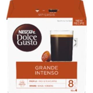 Dolce Gusto Grande Intenso 16 cap. 3x7.90
