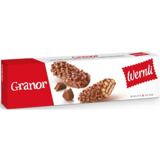Wernli Granor 100g 12x4.40
