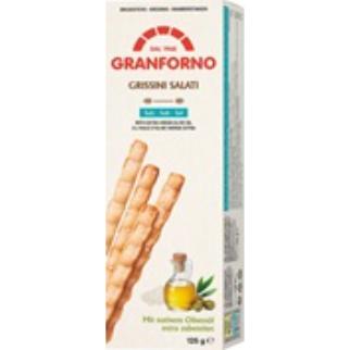Grissini Salé Huile olive 125g 12x2.45