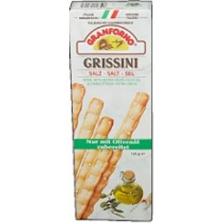 Grissini Salé Huile olive 125g 12x2.45