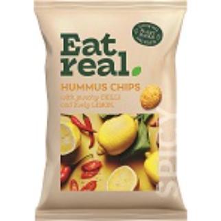 Hummus Chips Chili Lemon 110g 10x3.55