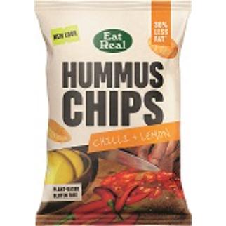 Hummus Chips Chili Lemon 110g 10x3.55