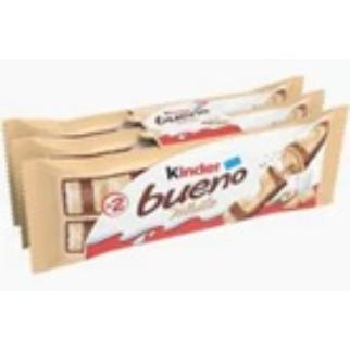 Kinder Bueno MP3 WHITE 117g 10X3.50