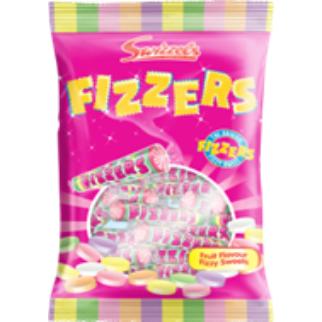 Swizzels Fizzers Sachet 200g 24x2.95