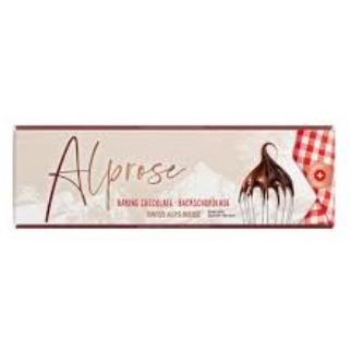 Alprose Tab. Cuisine Noir 300g 10x4.50