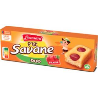 6963 Savane Fraise 150g 12x3.60