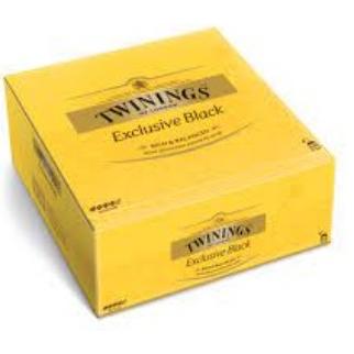 Twinings Exclusive Black Tea 4X(100X2G)