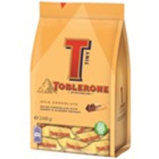 Toblerone Tiny LAIT 248g 6x9.95
