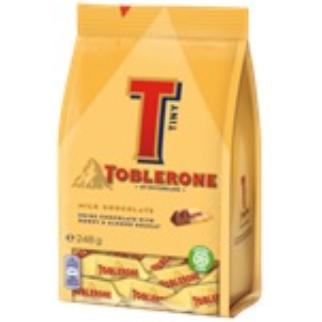 Toblerone Tiny LAIT 248g 6x8.95