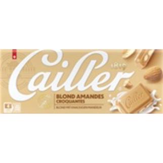 Cailler Blond amande 100g 20x3.20