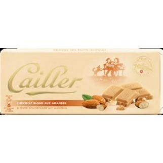 Cailler Blond amande 100g 20x3.55