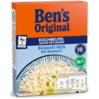 Ben's Riz Basmati 500g. 9x5.20