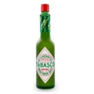 Tabasco Vert 60ml 12x3.75
