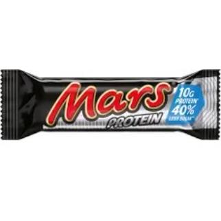 Mars PROTEINE 50g 18x3.30