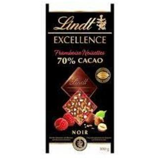 Lindt Passion Framboise Nois. 100g 20x5.75