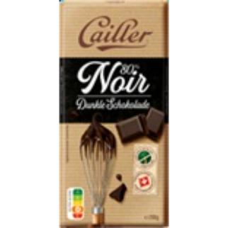 Cailler Dessert 200g CREMANT 80% 18X4.70