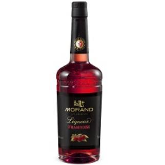 Morand Liqueur Framboise 28% 70cl 6x36.90