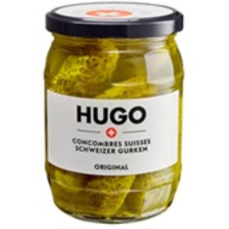 HUGO Concombres Suisse 290g 6x4.95