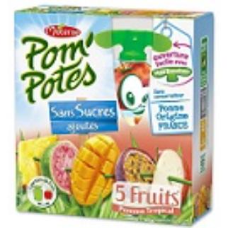 Pom'Potes Exotique (4x90g) 12x3.90