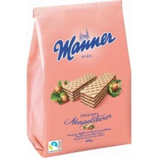 Manner Gaufrette Sachet 400g 10x4.50