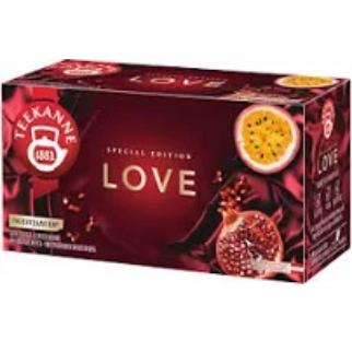 Teekanne Love 50g 12x3.95