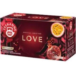Teekanne Love 50g 12X3.80