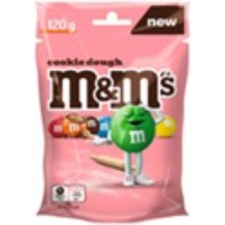 M&M'S Cookie 120g 33x3.50