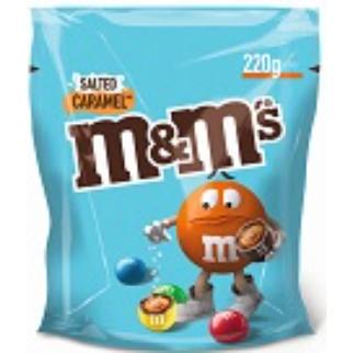 M&M'S Salted CARAMEL 200g 30x4.95