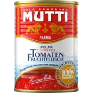 Mutti Pulpe Tomate 400g 12x2.10