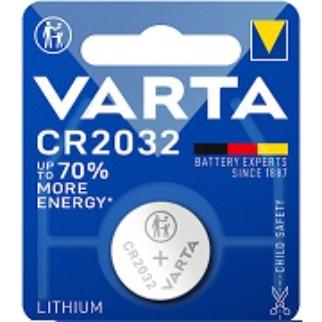 Varta Pile CR2032 10x3.90