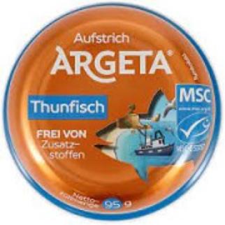 7062 Argeta Pate Thon 95g 14x2.35