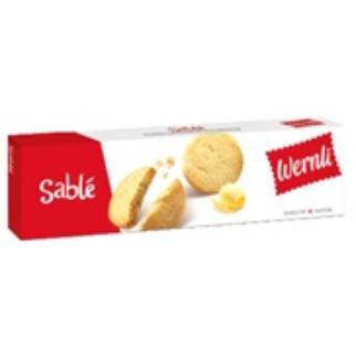 Wernli Sablé 82g 12x2.50
