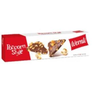 Wernli Popcorn Style 80g 12x3.50