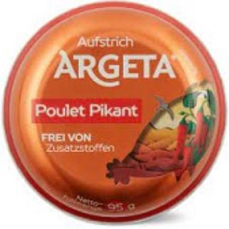 7057 Argeta Poulet Pikant 95g 14x2.25