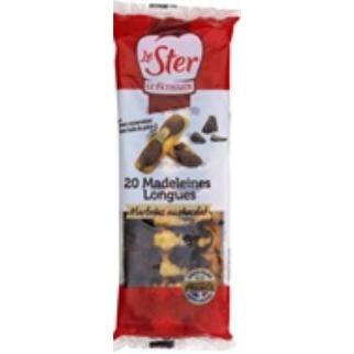 6893 Madeleine Long Choc. 250g 20x2.95
