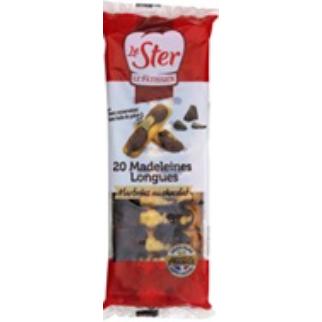6893 Madeleine Long Choc. 250g 20x2.95