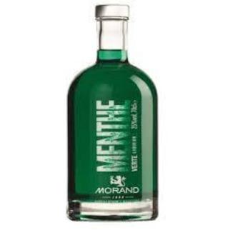 Morand Liqueur Menthe25% 70cl 6x24.90