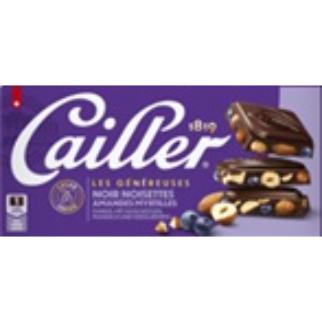 Cailler GD Noir Myrtille Am. 200g 13x4.95