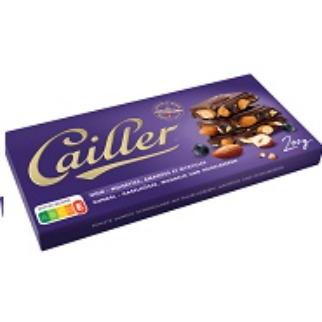 Cailler GD Noir Myrtille Am. 200g 13x4.95