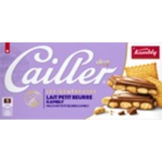 Cailler Kambly GRAND Lait 180g 13x5.85