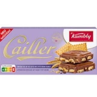 Cailler Kambly Lait 180g 13x5.85