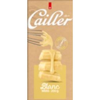 Cailler Dessert 200g Blanc 18X5.10