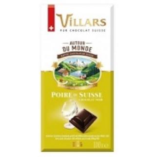 390162 Villars Noir Poire 100g 10x4.80