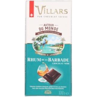 1182 Villars Noir Rhum 100g 10x4.80