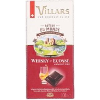 390164 Villars Noir Whisky 100g 10x4.80