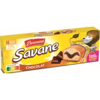 7242 Savane Choco 210g 12x3.60