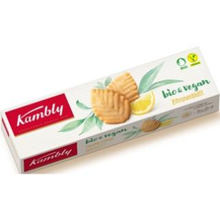 312102 Kambly Vegan Citron 110g 12x4.95