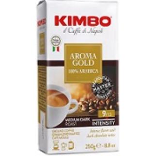 Kimbo Aroma Gold Moulu 250g 20x5.75