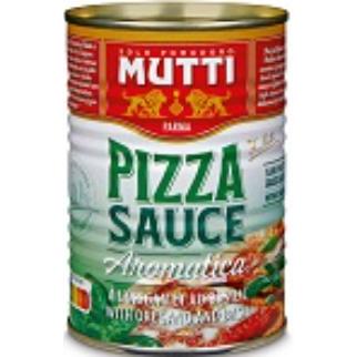 Mutti Sce Pizza Arom. 400g 12x2.50